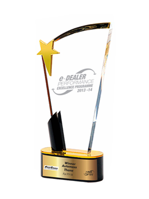 Acrylic Trophy